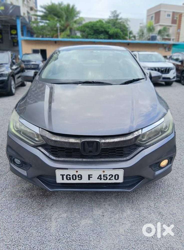 Honda City 1.5 V 5th Gen I-vtec Mt, 2018, Petrol
