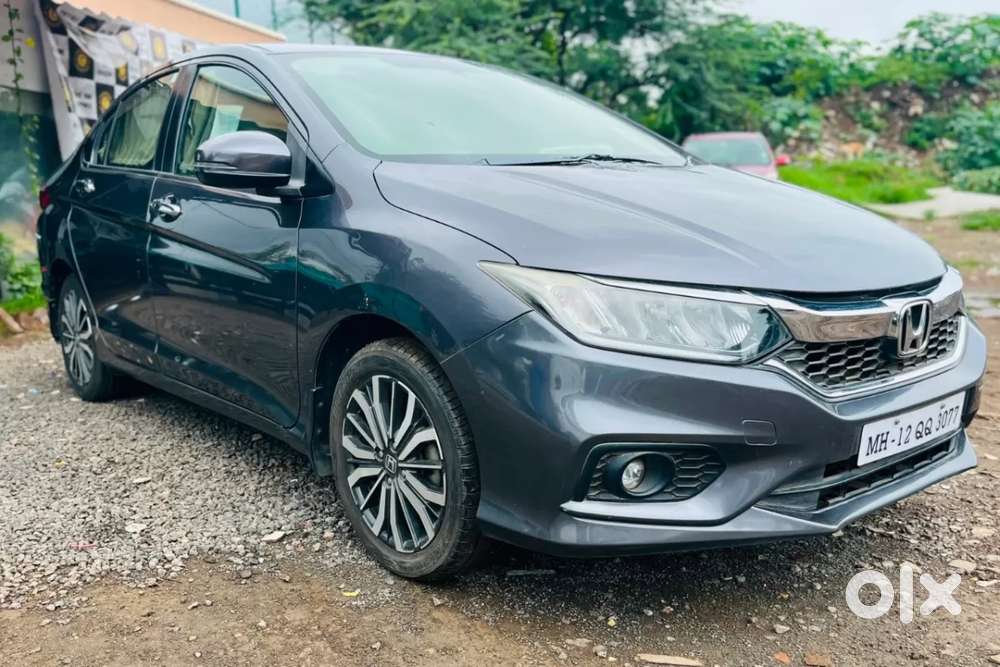 Honda City Vx Petrol Mt, 2018, Petrol
