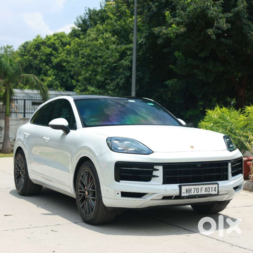 Porsche Cayenne Coupe, 2023, Petrol