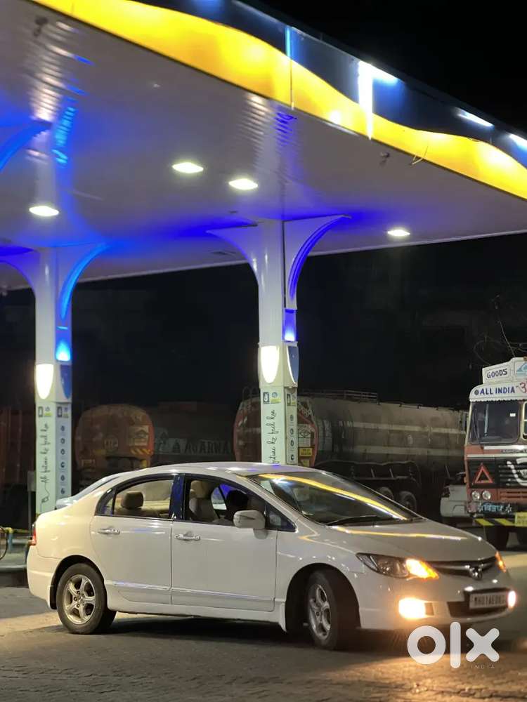 Honda Civic 2007 Cng & Hybrids Good Condition