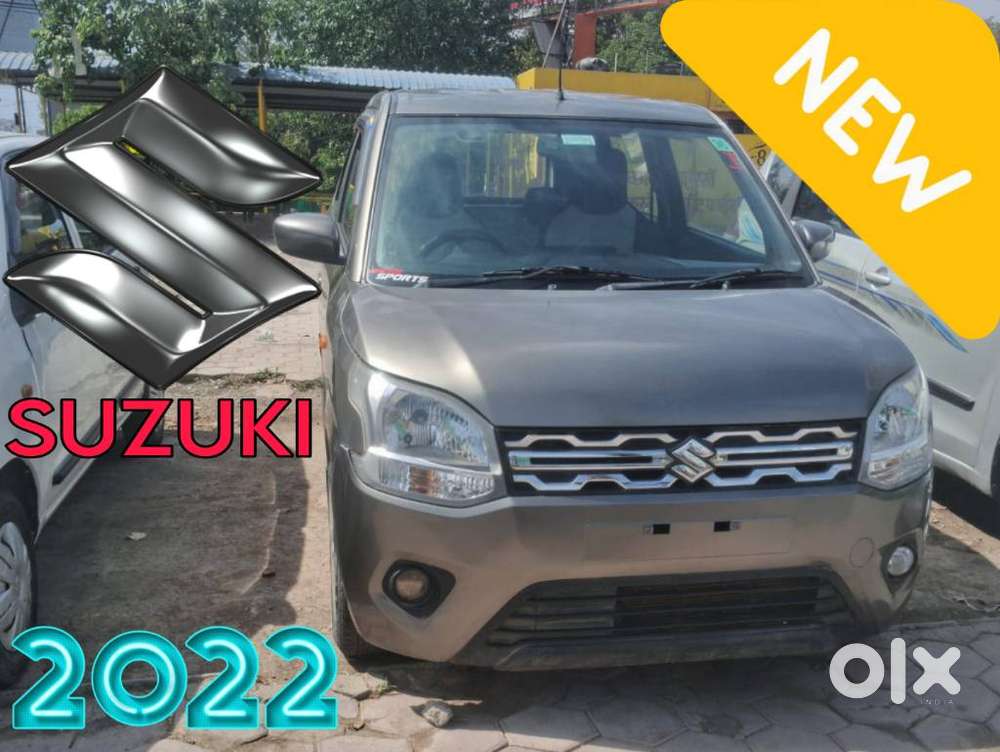 Maruti Suzuki Wagon R Vxi Plus Mt, 2022, Petrol