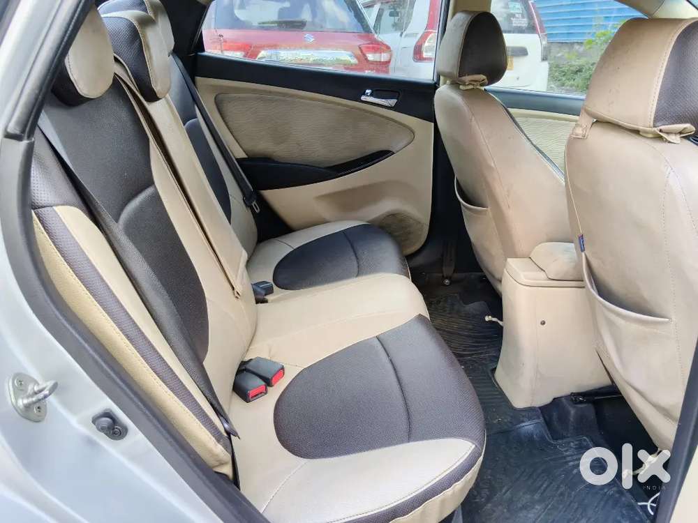Hyundai Verna Sx 2013 Petrol Manual