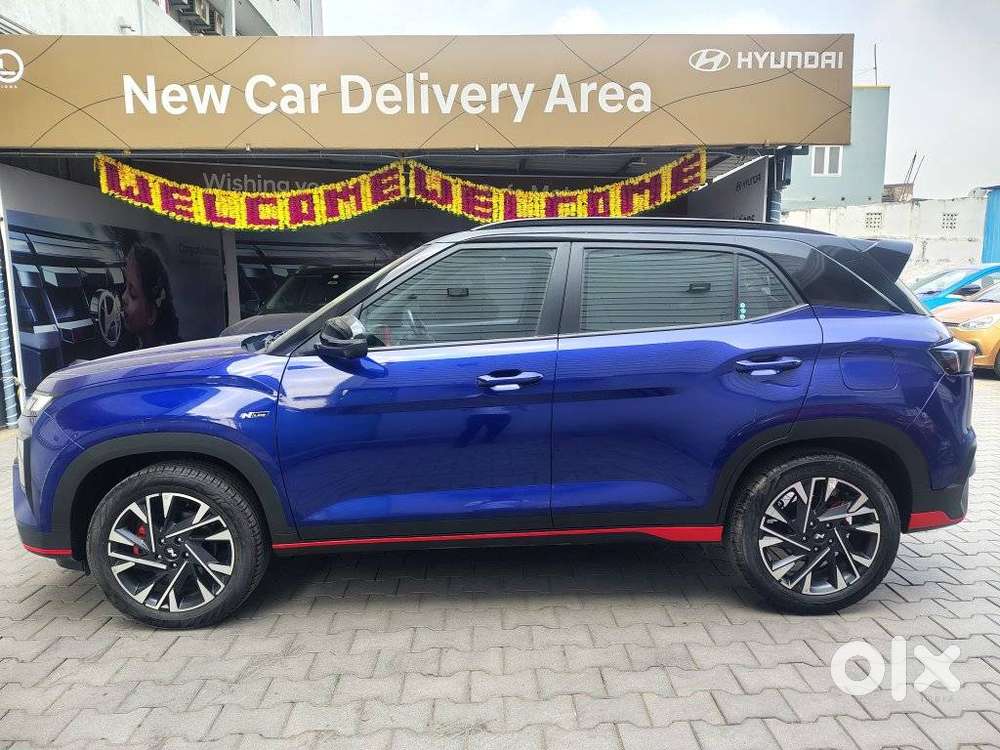 Hyundai Creta N Line N10 1.5 Turbo Mt Dual Tone, 2024, Petrol