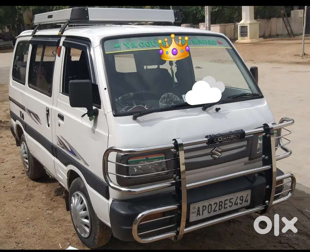 Maruti Suzuki Omni 2016 Lpg 34000 Km Driven