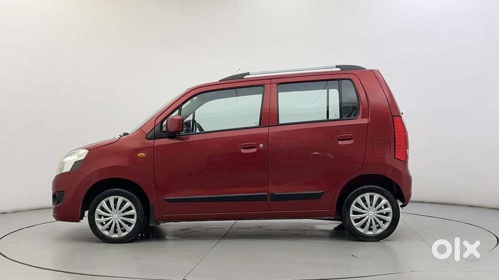 Maruti Suzuki Wagon R 1.0 2015-2019 Vxi Amt, 2017, Petrol