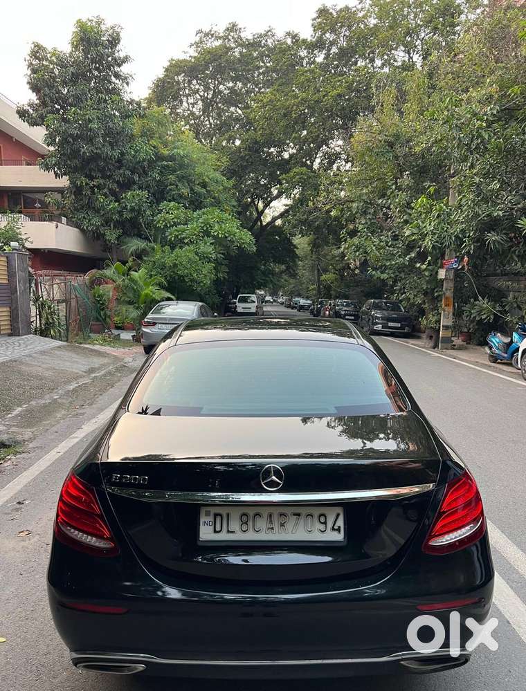 Mercedes-benz E-class, 2017, Petrol