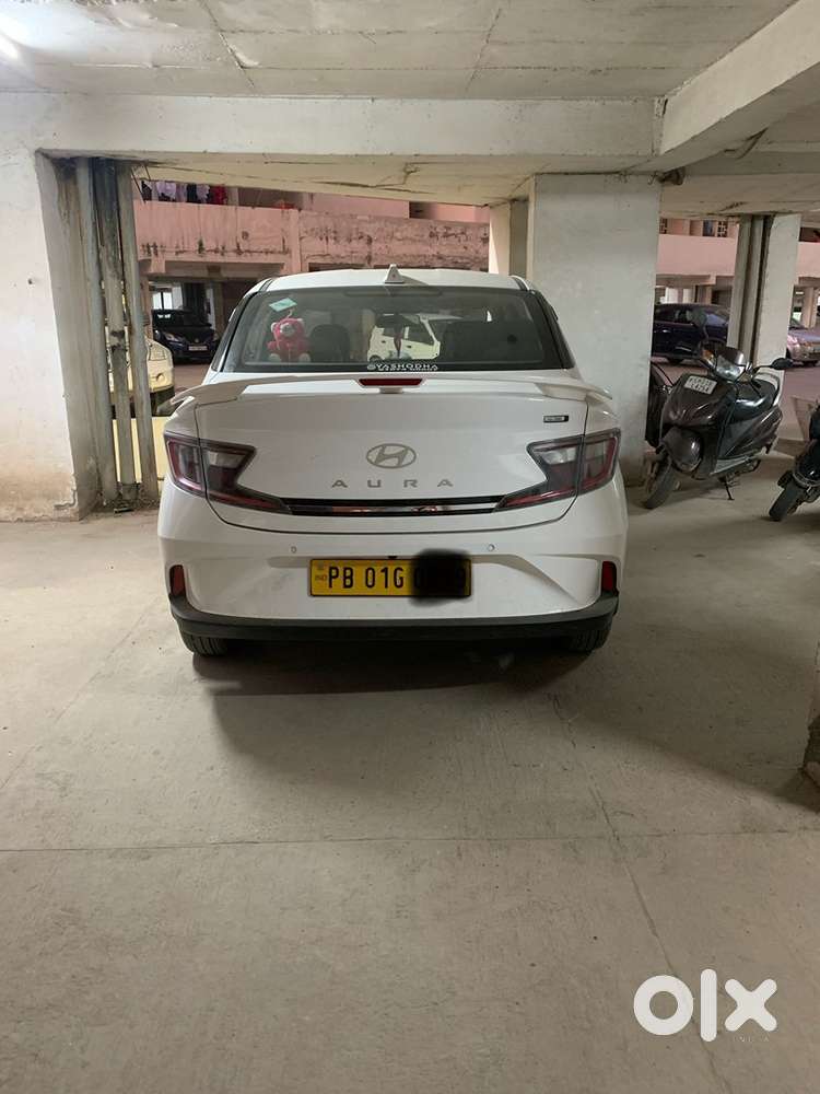 Hyundai Aura Sx Petrol Cng 2026 Pb 01 Commercial Car 48 Emi Pending