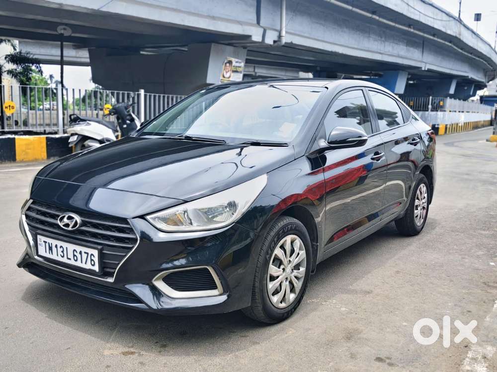 Hyundai Verna Crdi 1.6 E, 2018, Diesel