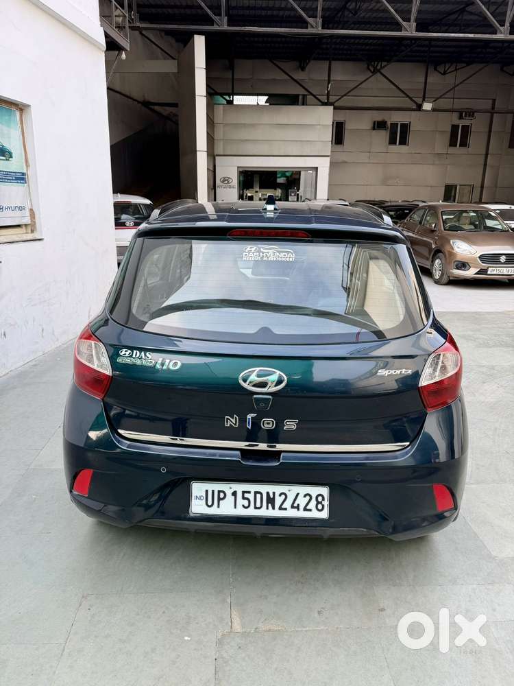 Hyundai Grand I10 Nios Sportz Petrol, 2021, Petrol