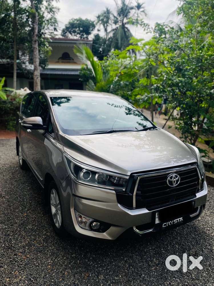 Toyota Innova Crysta 2016 /17 Diesel Manual