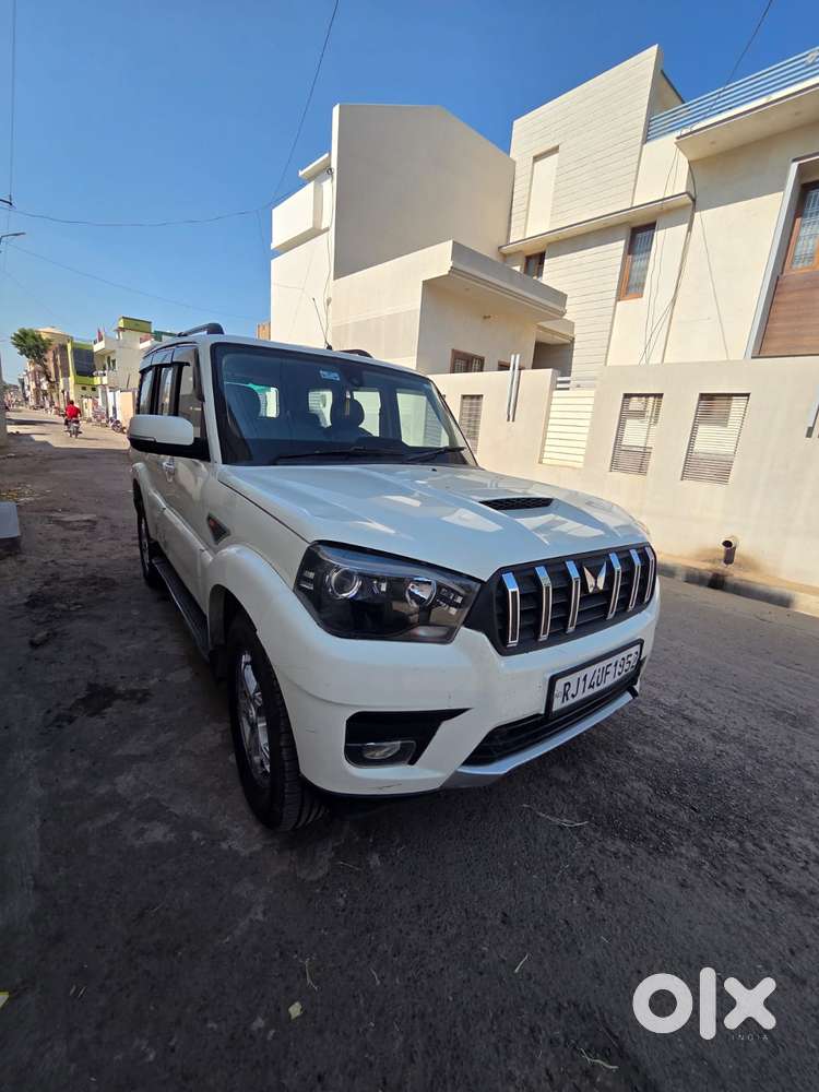 Mahindra Scorpio Classic 2.2 S Mt 7 Str, 2017, Diesel