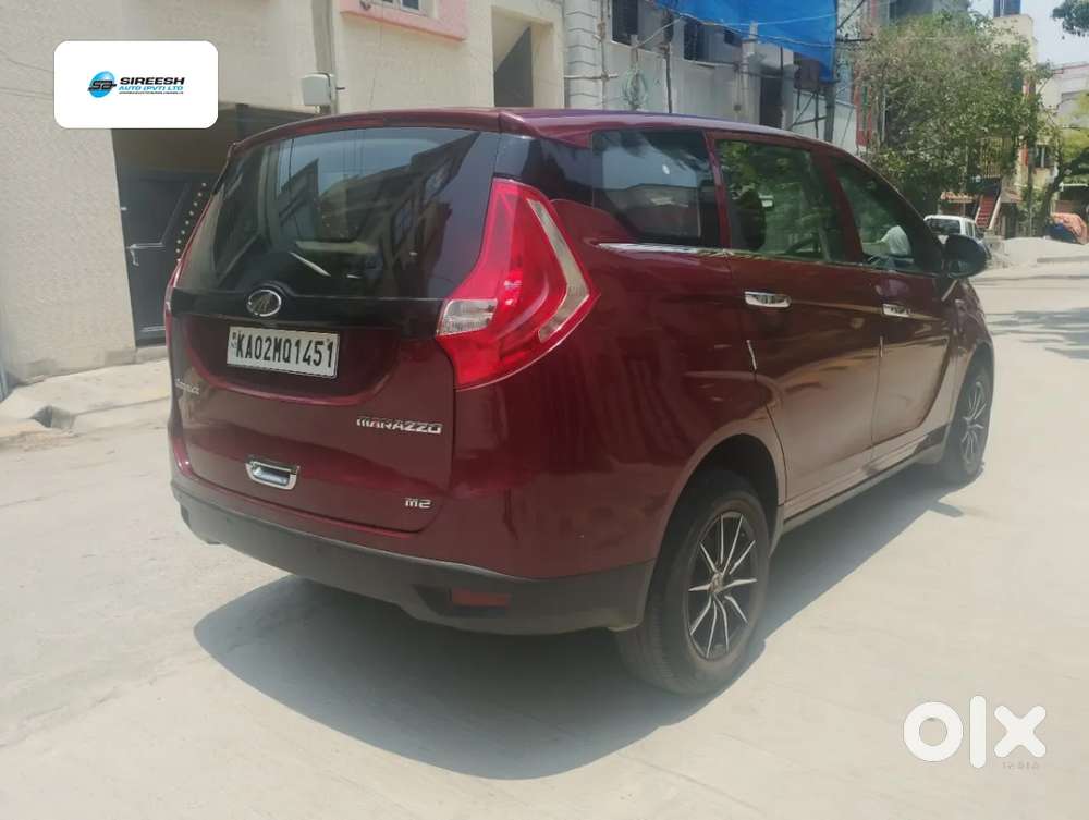 Mahindra Marazzo M2 8str, 2019, Diesel