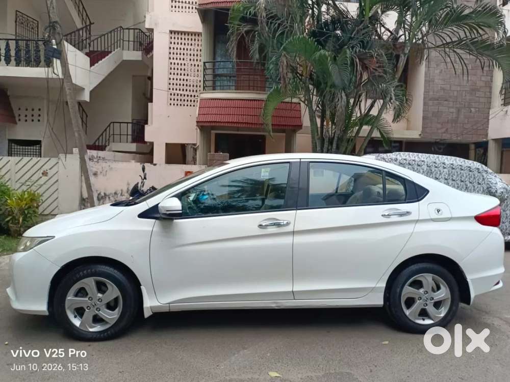 Honda City 1.5 V Mt, 2015, Petrol