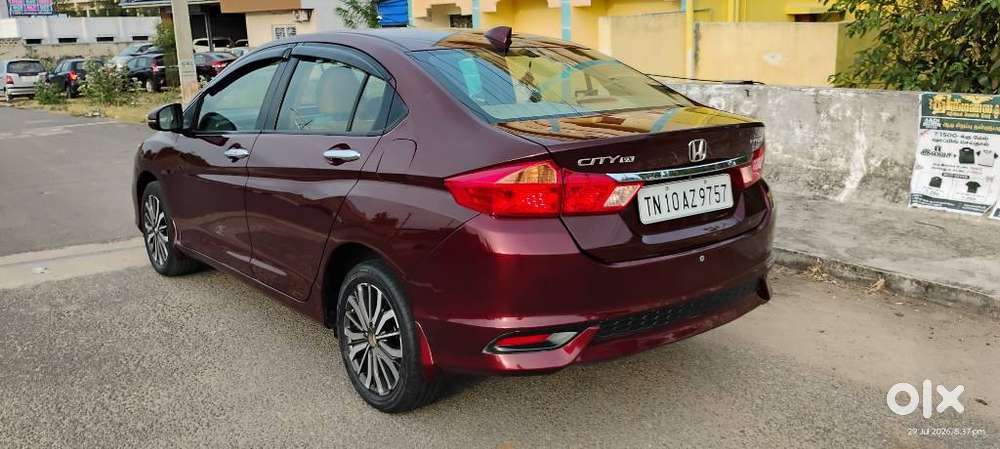 Honda City Zx Vtec, 2017, Petrol