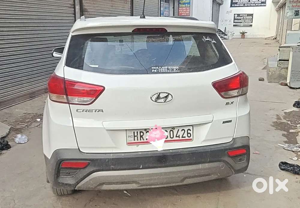 Creta Diesel 1.4 1st Owner