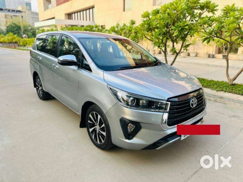 Toyota Innova Crysta Zx 2.4 Diesel 7 Seater, 2022, Diesel