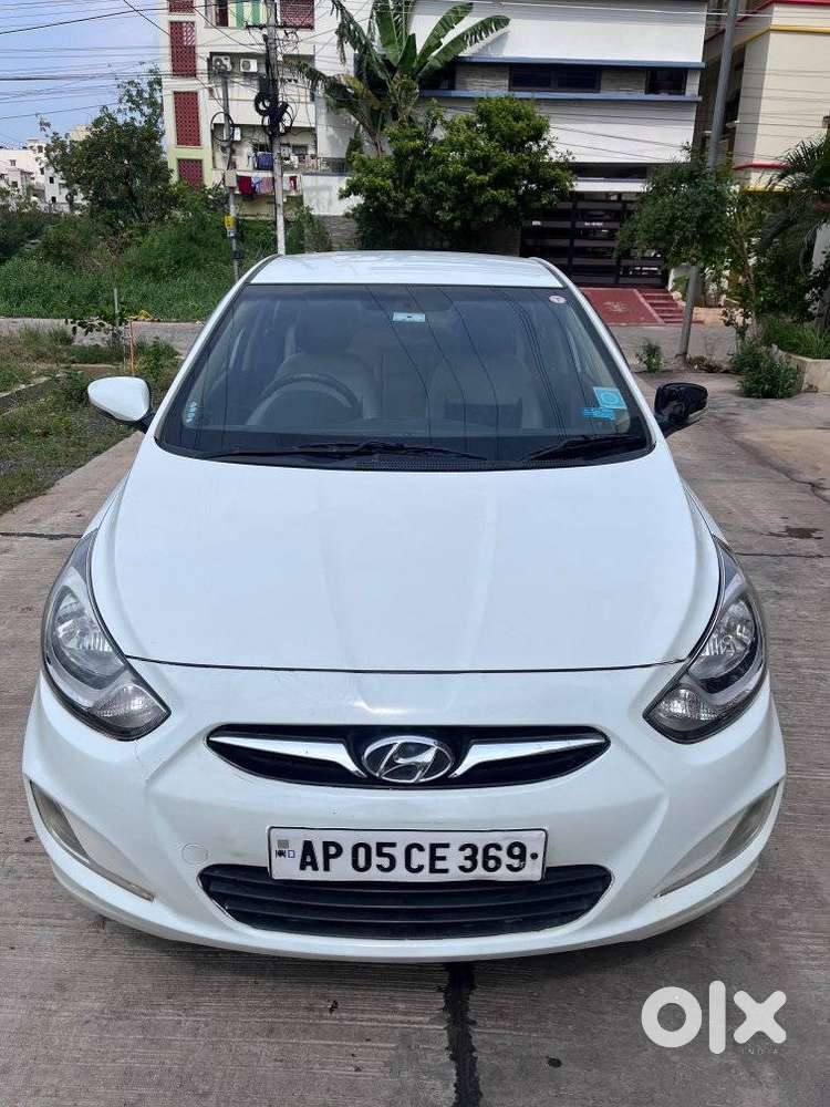 Hyundai Verna Crdi 1.6 Sx, 2012, Diesel