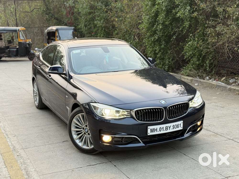 Bmw 3 Series Gt 320d Luxury Line, 2015, Diesel