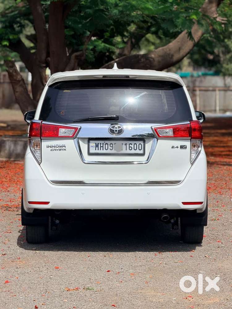 Toyota Innova Crysta Zx 2.4 Diesel 7 Seater, 2016, Diesel