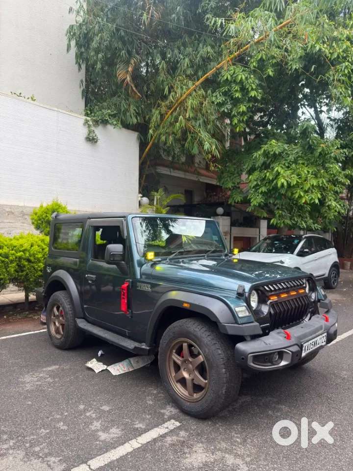 Mahindra Thar Lx Hard Top Diesel Mt 4wd, 2024, Diesel