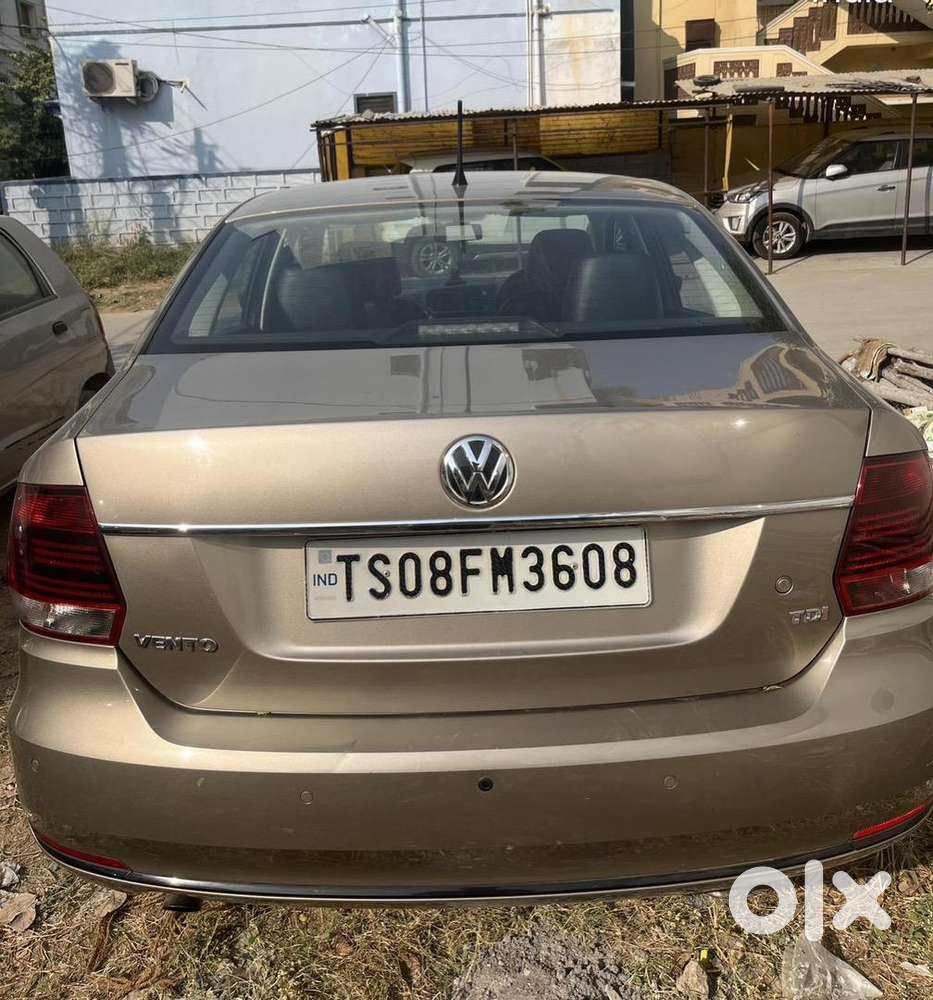 Volkswagen Vento 2017 Diesel Well Maintained