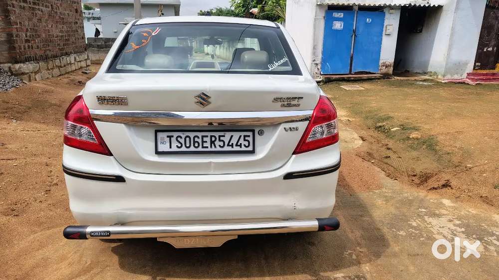 Maruti Suzuki Dzire 2017 2nd Owner
