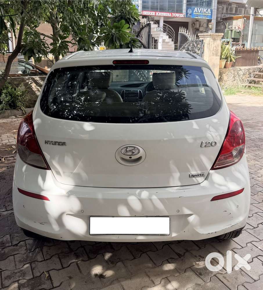 Hyundai I20 Sportz 1.2 Bs-iv, 2014, Petrol
