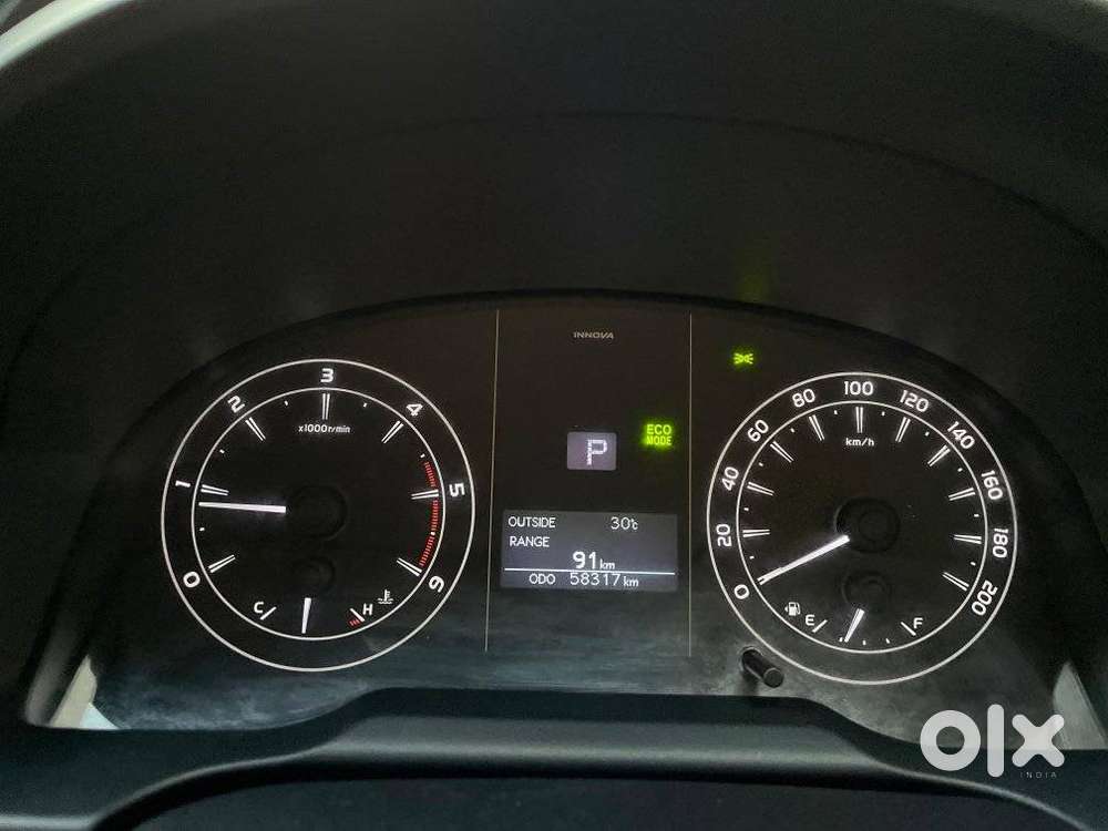 Toyota Innova Crysta 2.8 Gx At, 2019, Diesel