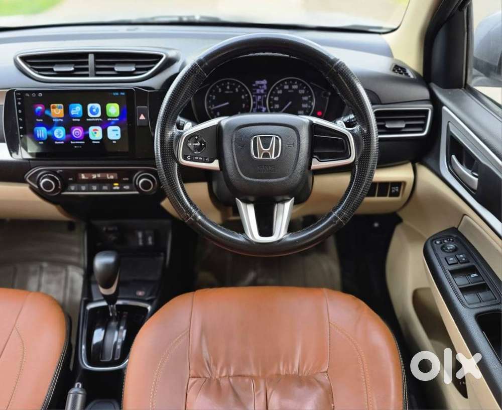 Honda Amaze Zx 1.2 Petrol Cvt, 2023, Cng & Hybrids
