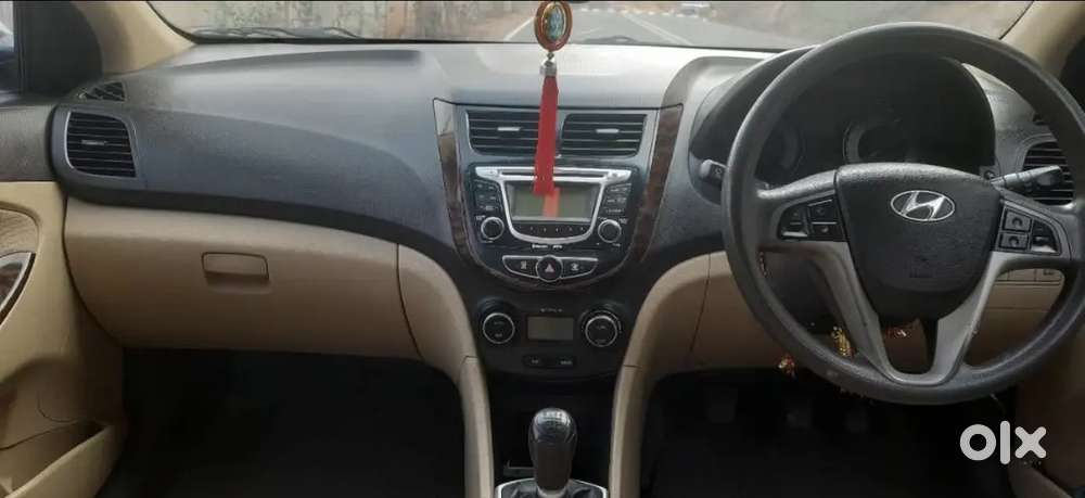 Hyundai Verna Diesel Manual 2013