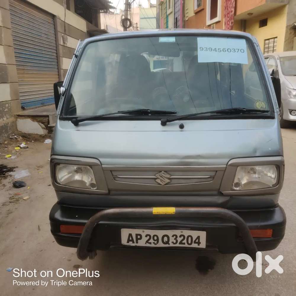 Maruti Suzuki Omni 2006 Lpg Well Maintained