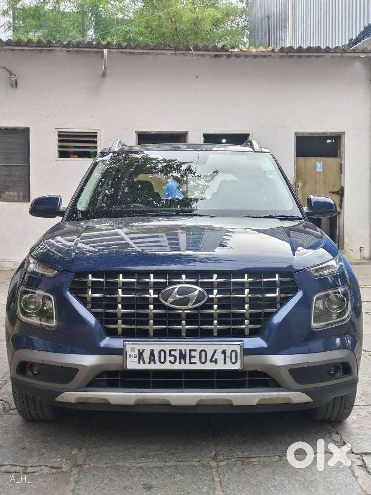 Hyundai Venue 1.0 Sx (o) Turbo Imt, 2022, Petrol