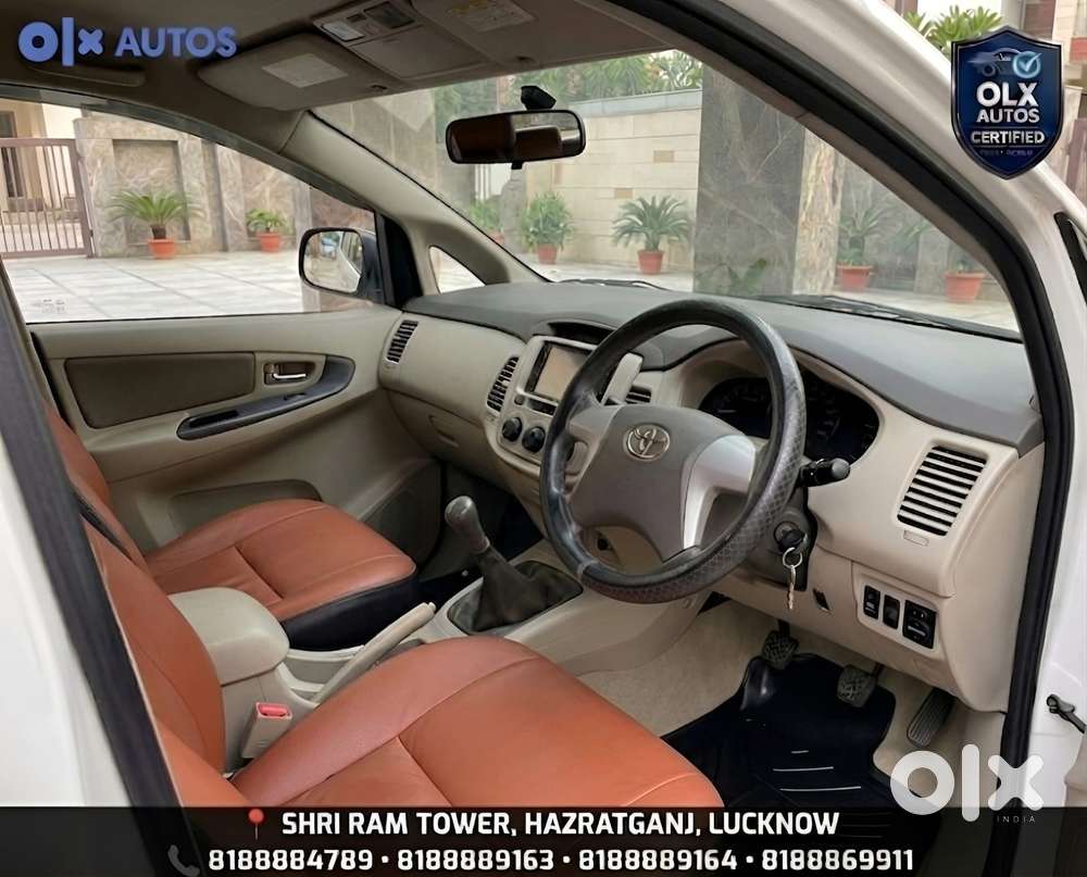 Toyota Innova 2.5 G (diesel) 7 Seater, 2014, Diesel