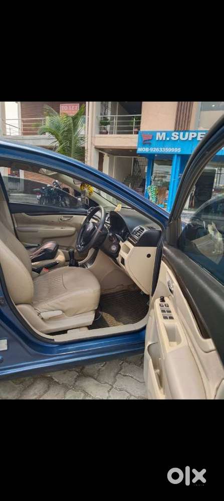 Maruti Suzuki Ciaz Sigma, 2017, Petrol