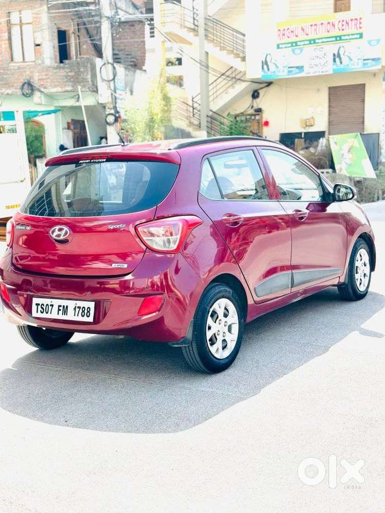 Hyundai Grand I10 2013-2016 Sportz, 2017, Diesel