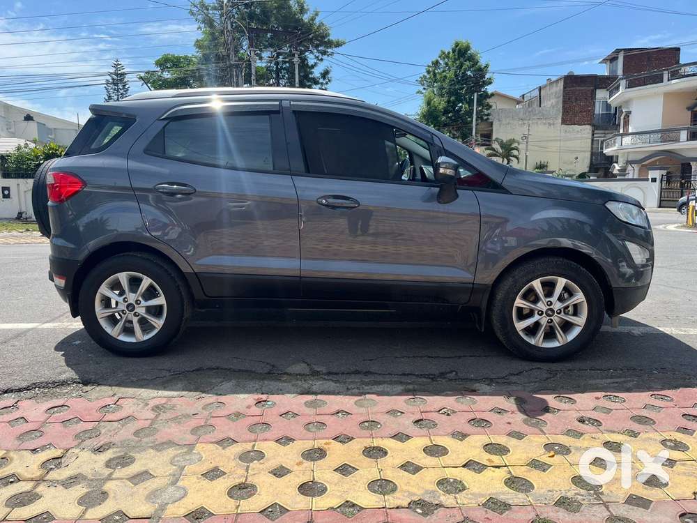Ford Ecosport 1.5 Diesel Titanium, 2018, Diesel