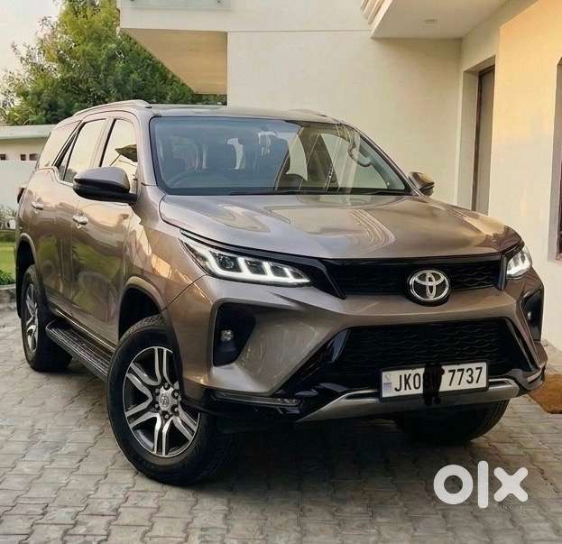Toyota Fortuner Diesel Automatic 2021