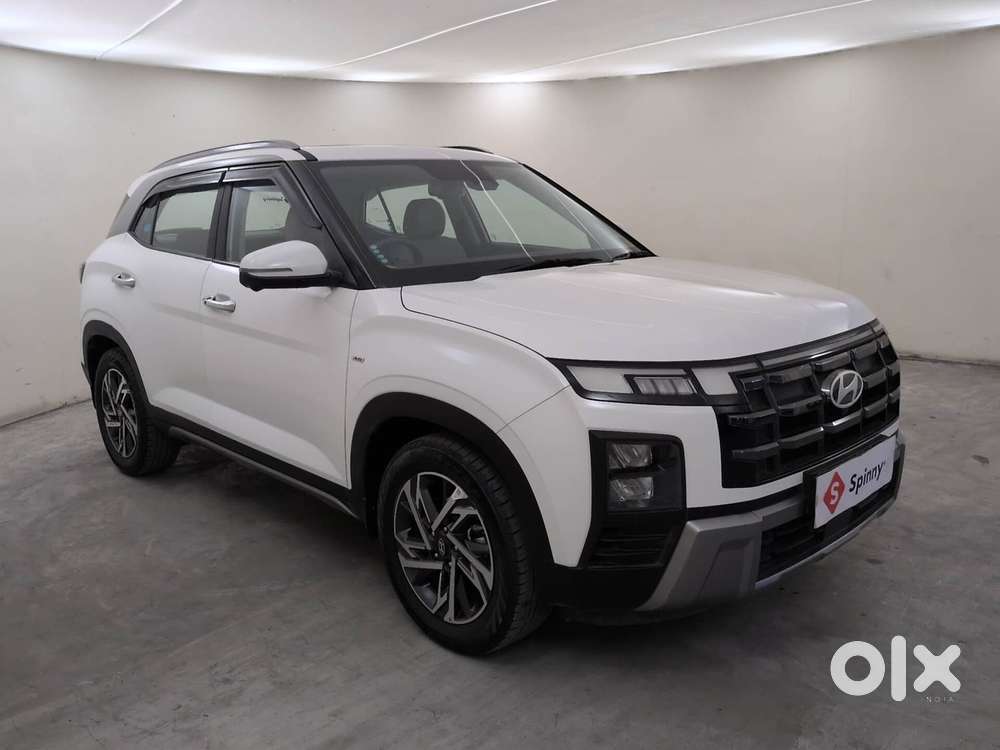 Hyundai Creta Sx 1.5 Petrol Cvt, 2024, Petrol