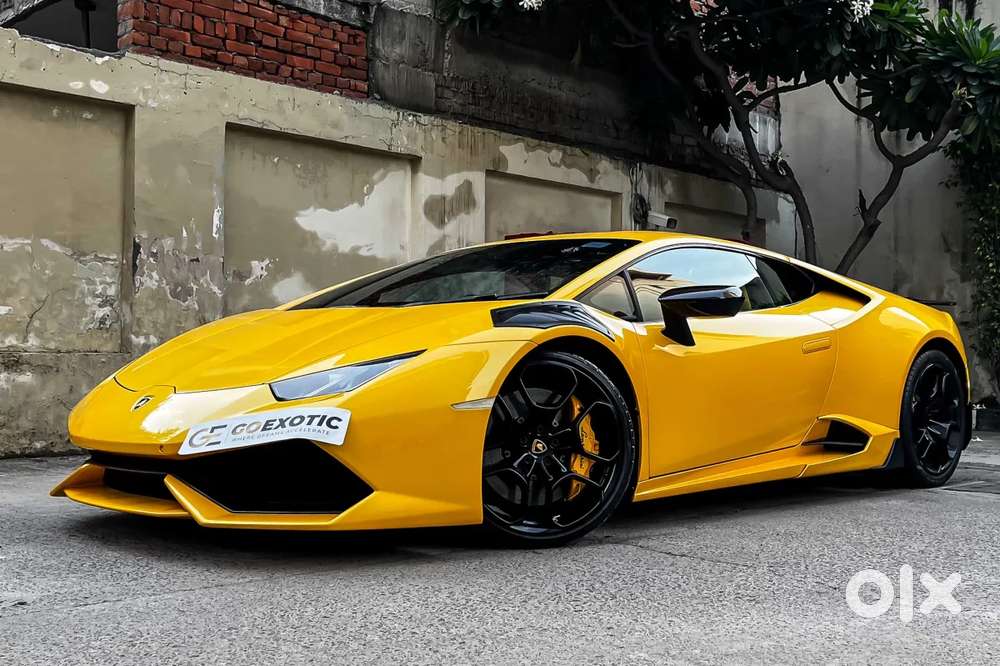 Lamborghini Huracan, 2015, Petrol