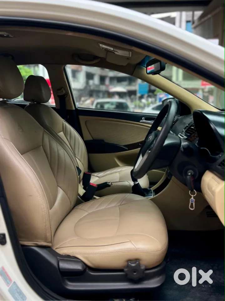 Hyundai Verna Fluidic 1.6 Crdi Sx, 2014, Diesel