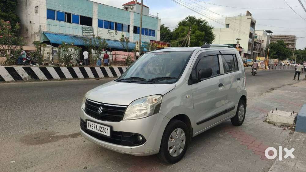 Maruti Suzuki Wagon R 1.0 Lxi, 2013, Petrol