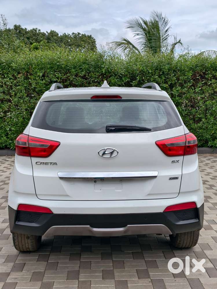 Hyundai Creta 1.6 Sx (o), 2015, Diesel