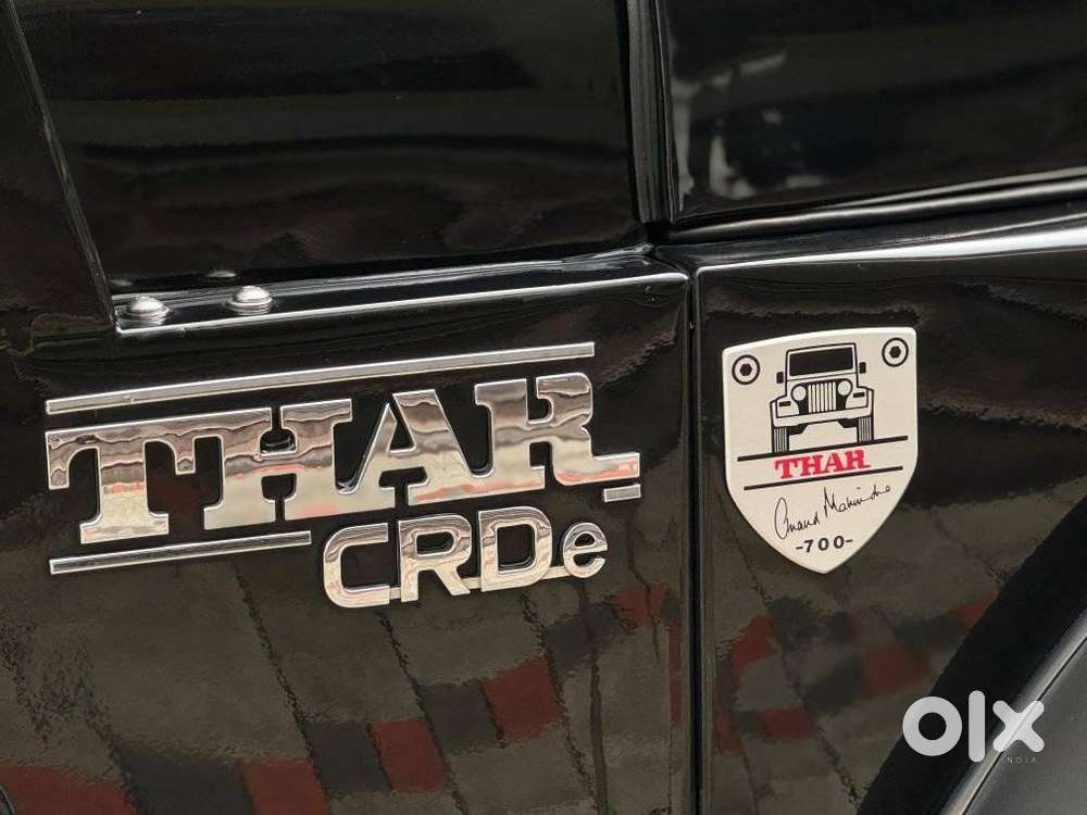 Mahindra Thar 700 Crde Abs, 2019, Diesel