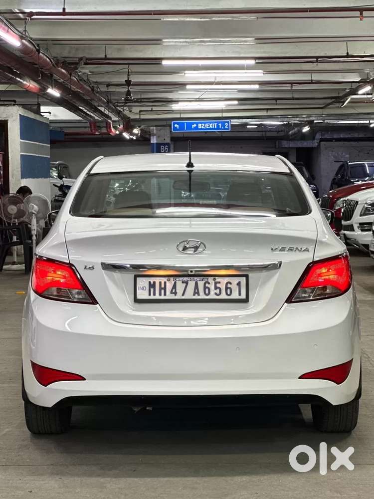 Hyundai Verna 1.6 Sx Vtvt (o) At, 2015, Petrol