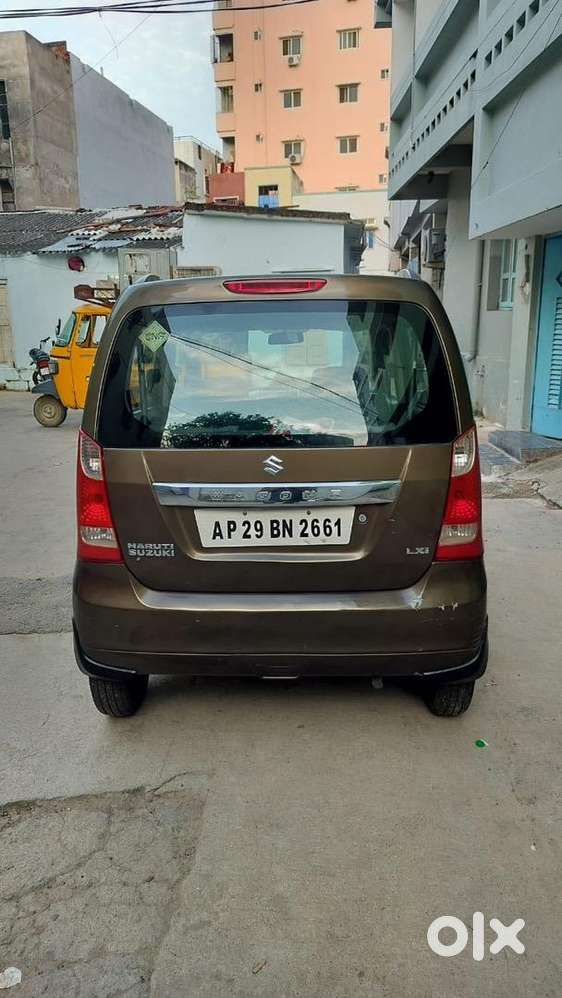 Maruti Suzuki Wagon R 2011 Cng & Hybrids 75000 Km Driven