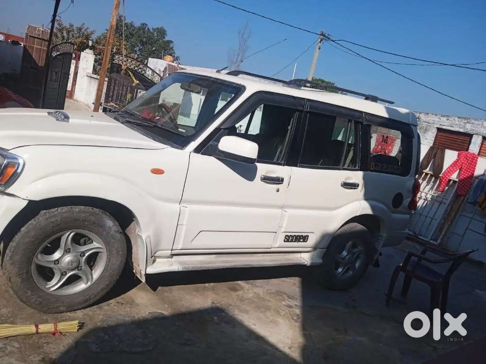 Mahindra Scorpio Diesel Manual 2010 Km Driven 140000