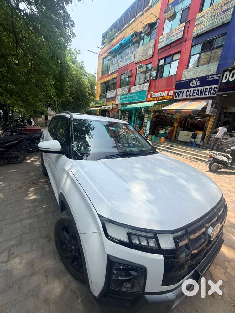2024 Hyundai Creta Facelift Petrol 1.5 Mt