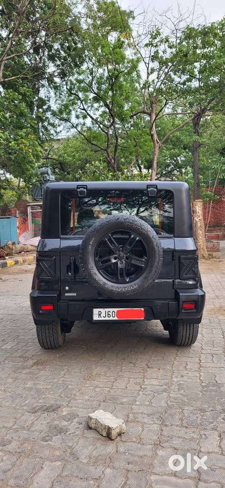 Mahindra Thar Lx D At 4wd Ht, 2024, Diesel