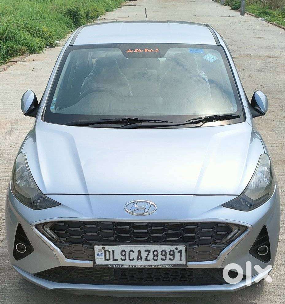 Hyundai Aura 1.2 S Cng, 2022, Cng & Hybrids