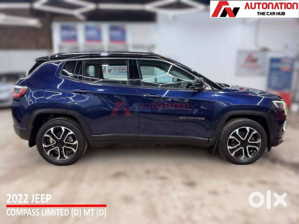Jeep Compass 2.0 Limited Option, 2022, Diesel